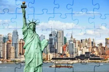 New York jigsaw puzzle