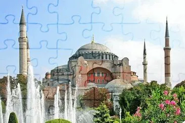 פאזל של Hagia Sofia