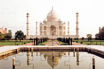 Taj Mahal jigsaw puzzle