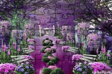 Enchanting Spring Garden