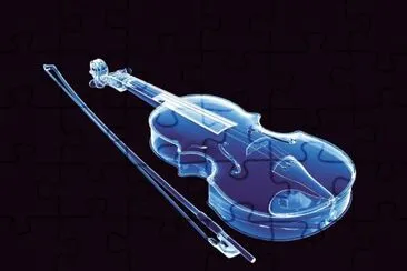 פאזל של violin