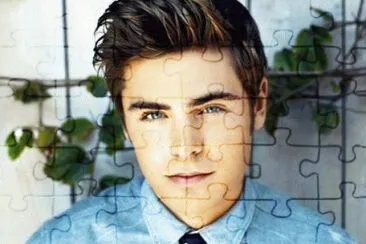 Zac Efron jigsaw puzzle