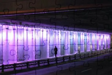 Tunnel Below the Chicago Stock Exchange