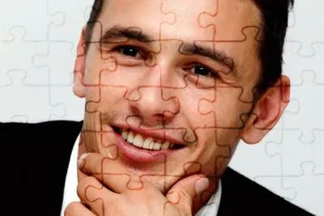 James Franco jigsaw puzzle