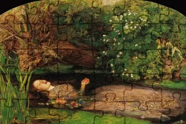 Ophelia-Millais