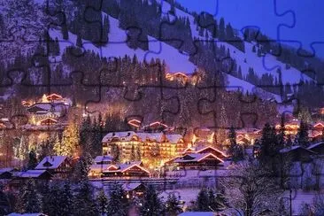 Grand Hotel Park- Gstaad (Swiss Alps)