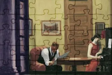 Edward Hopper jigsaw puzzle