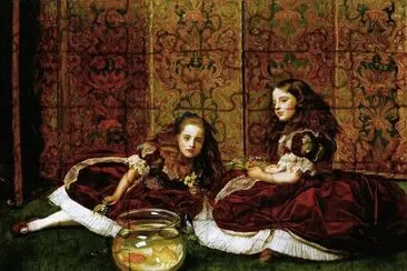 john everett millais jigsaw puzzle