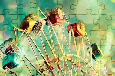 Ferris Wheel jigsaw puzzle