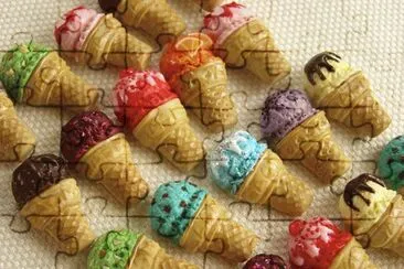 Icecream jigsaw puzzle