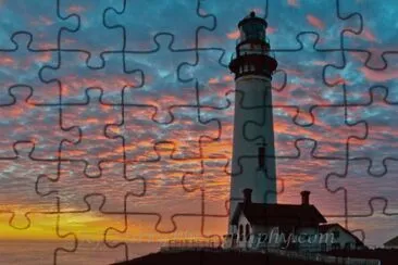 Pigeon Point Lighthouse-South of Half Moon Bay