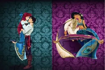 Ariel Eric + Jasmine Aladdin