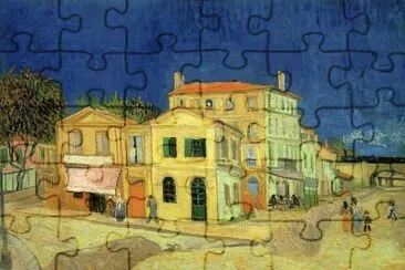 vincent van gogh jigsaw puzzle