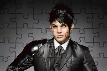 Adam lambert jigsaw puzzle