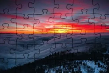 Mountain beauty jigsaw puzzle