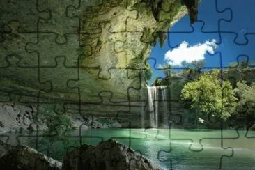 Hamilton Pool Nature Preserve jigsaw puzzle