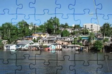 Tefé - AM jigsaw puzzle