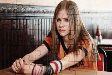 avril jigsaw puzzle