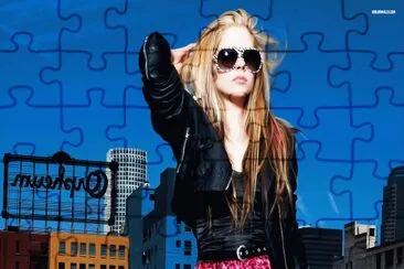 avril jigsaw puzzle