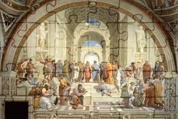 The school of Athens