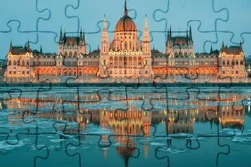 Budapest jigsaw puzzle