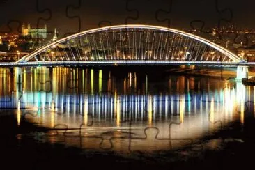 Bratislava jigsaw puzzle