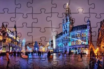 Bruxelles jigsaw puzzle