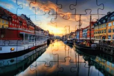 Copenaghen jigsaw puzzle