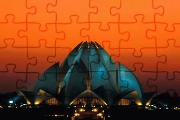 Nuova Delhi jigsaw puzzle