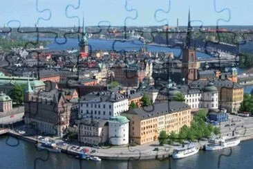 Oslo jigsaw puzzle