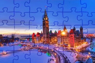 Ottawa jigsaw puzzle