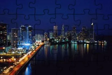 Panama jigsaw puzzle