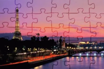 Parigi jigsaw puzzle