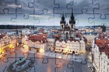 Praga jigsaw puzzle