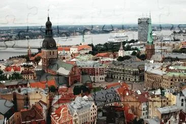 Riga jigsaw puzzle