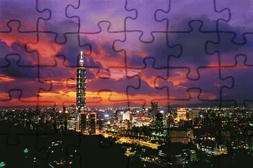 Taipei jigsaw puzzle