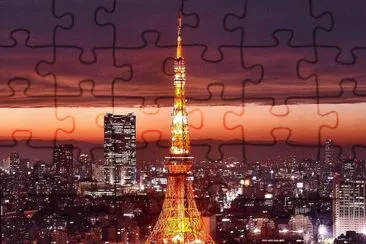 Tokyo jigsaw puzzle