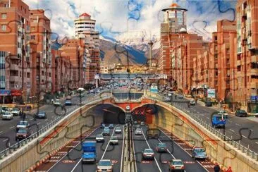 Teheran jigsaw puzzle