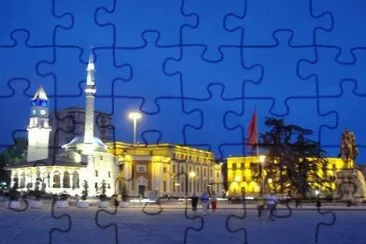 Tirana jigsaw puzzle