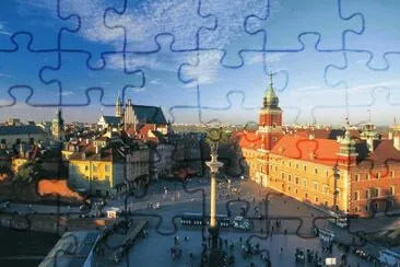 Varsavia jigsaw puzzle