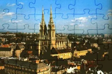 Zagabria jigsaw puzzle