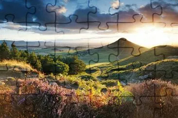 Sunrise jigsaw puzzle