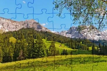 Switzerland jigsaw puzzle