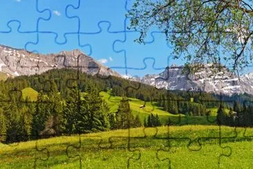 Switzerland jigsaw puzzle