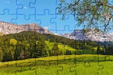 Switzerland jigsaw puzzle