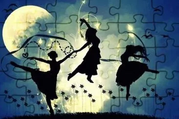 bailarinas jigsaw puzzle