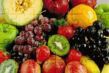 Frutas jigsaw puzzle