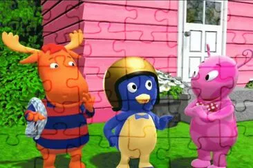 backyardigans jigsaw puzzle