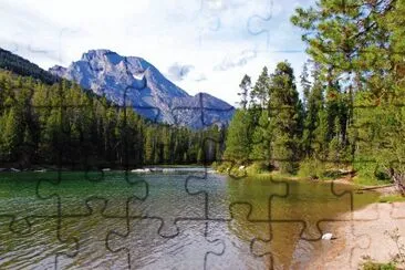 פאזל של String Lake, Grand Teton N.P.