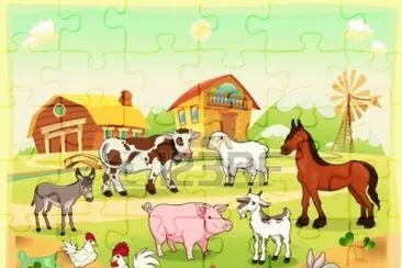 animales de granja